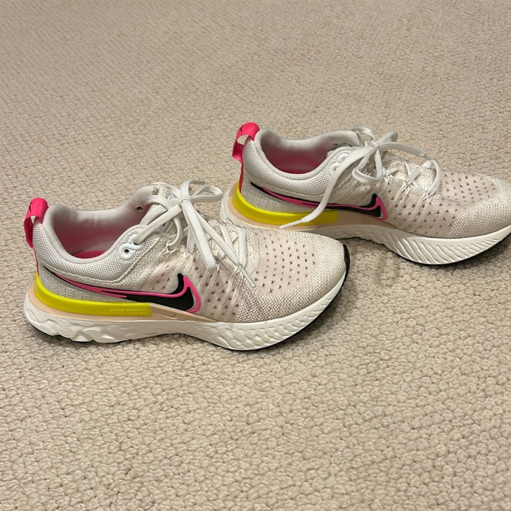 Nike React running shoes